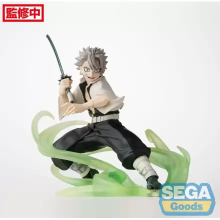 Demon Slayer: Kimetsu no Yaiba Xross Link Anime PVC Statue Sanemi Shinazugawa Hashira Training Arc 12 cm termékfotója