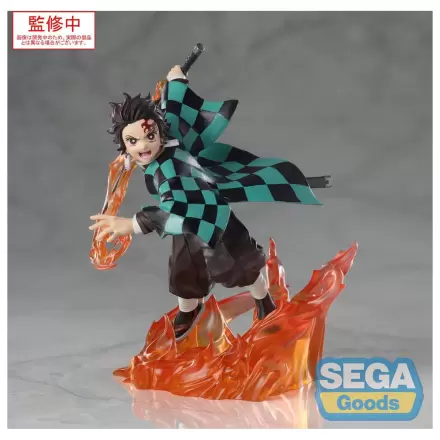 Demon Slayer: Kimetsu no Yaiba Xross Link Anime PVC Figur Tanjiro Kamado 15 cm Produktfoto