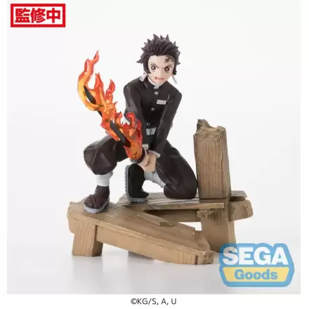 Demon Slayer: Kimetsu no Yaiba Xross Link Anime PVC Statue Tanjiro Kamado -Swordsmith Village Arc- 12 cm Produktfoto