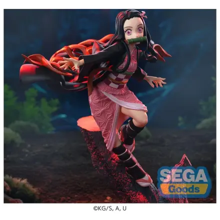 Demon Slayer: Kimetsu no Yaiba XrossLink PVC Statue Nezuko Kamado 16 cm Produktfoto