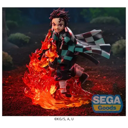 Demon Slayer: Kimetsu no Yaiba XrossLink PVC Statue Tanjiro Kamado 12 cm Produktfoto