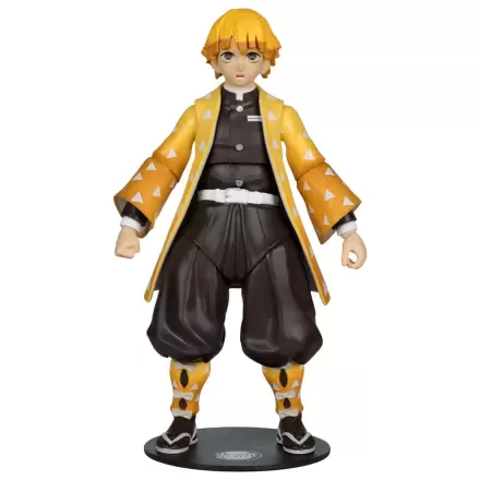 Demon Slayer: Kimetsu no Yaiba Actionfigur Zenitsu Agatsuma Plantinum Edition 15 cm Produktfoto