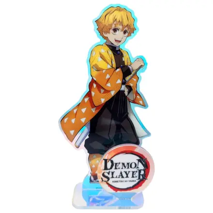 Demon Slayer: Kimetsu no Yaiba Acryl-Aufsteller Zenitsu Holografisch 15 cm Produktfoto