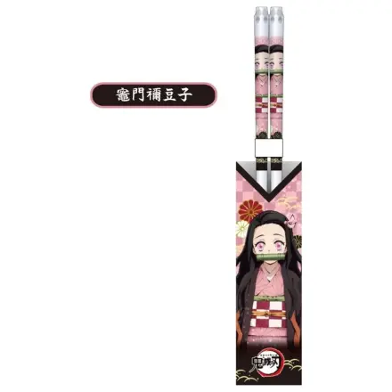 Demon Slayer Nezuko Kamado durchsichtige Essstäbchen 21cm Produktfoto