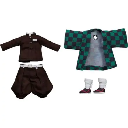 Demon Slayer Zubehör-Set für Nendoroid Doll Actionfiguren Outfit Set Tanjiro Kamado Produktfoto