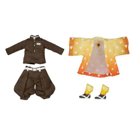 Demon Slayer Zubehör-Set für Nendoroid Doll Actionfiguren Outfit Set Zenitsu Agatsuma Produktfoto