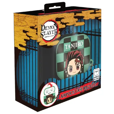 DEMON SLAYER Tanjiro 3D Schaumstoff AirPods Case Tasche Clip Produktfoto