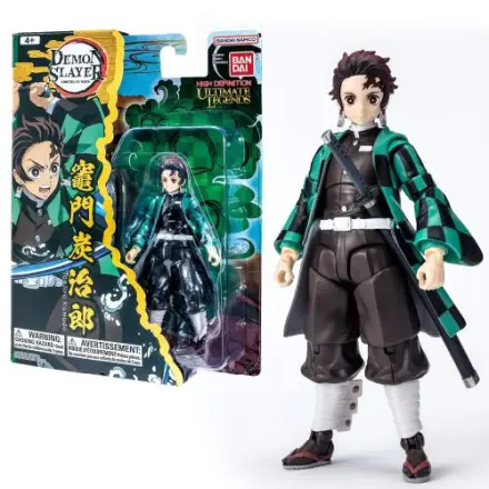 DEMON SLAYER - Tanjiro Ultimate Legends Figur V1 12cm Produktfoto