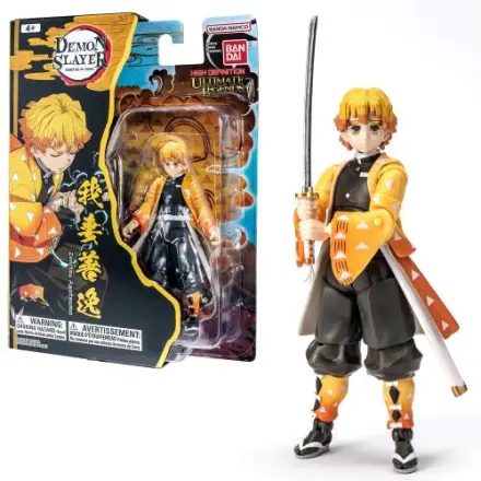 DEMON SLAYER Zenitsu Ultimate Legends Figur V1 12cm Produktfoto