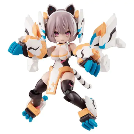 Desktop Army Figur N-202d Titania Byakko (Ver. 1.1) 8 cm Produktfoto