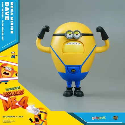 Ich - Einfach Unverbesserlich 4 AMK Series Plastic Model Kit Super Dave 12 cm Produktfoto