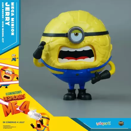 Ich - Einfach Unverbesserlich 4 AMK Series Plastic Model Kit Super Jerry 12 cm Produktfoto