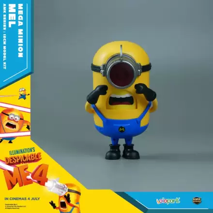 Ich - Einfach Unverbesserlich 4 AMK Series Plastic Model Kit Super Mel 12 cm Produktfoto