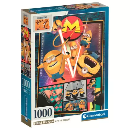 Despicable Me 4 Puzzle 1000St termékfotója