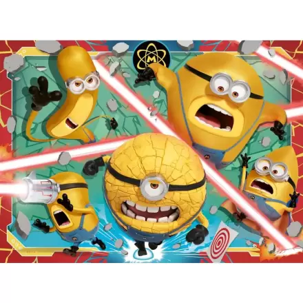 Despicable Me 4 XXL Puzzle 100 Teile Produktfoto