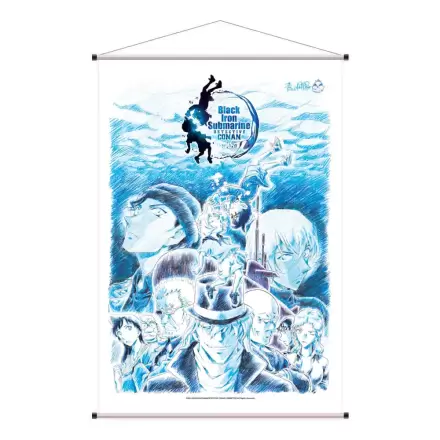 Detective Conan Wandrolle Black Iron Submarine 60 x 90 cm Produktfoto