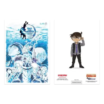 Detective Conan Notizbuch Black Iron Submarine termékfotója