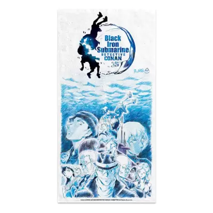Detective Conan Handtuch Black Iron Submarine 150 x 75 cm Produktfoto