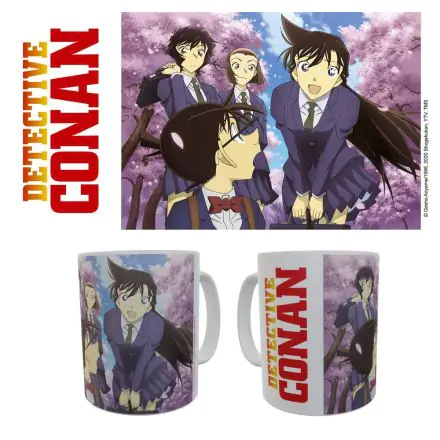 Detektiv Conan Keramiktasse Conan & Ran Produktfoto