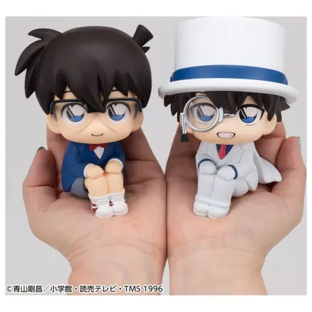 Detective Conan Look Up PVC Figuren 2er-Pack Conan Edogawa & Kid the Phantom Thief 11 cm (mit Geschenk) Produktfoto