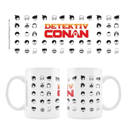 Detective Conan Keramik Tasse The World of Conan Produktfoto