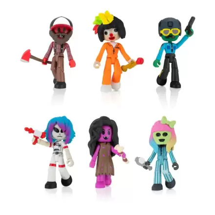 Dev Series Actionfiguren 6er-Pack Brookhaven: Brookhaven's Most Wanted Wave 2 Produktfoto