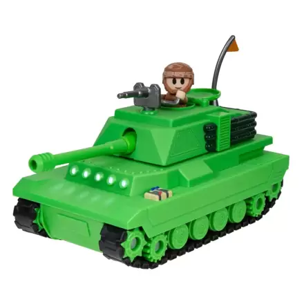 Dev Series Fahrzeug mit Figur Brookhaven: Tank Wave 2 Produktfoto