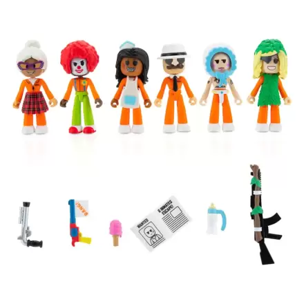 Dev Series Actionfiguren 6er-Pack Jailbreak: Hiding in Plain Sight Produktfoto