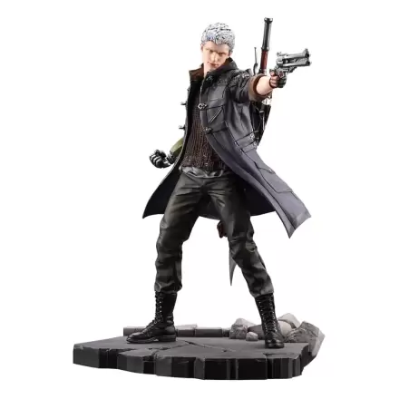 Devil May Cry 5 ARTFXJ PVC Statue 1/8 Nero 27 cm termékfotója