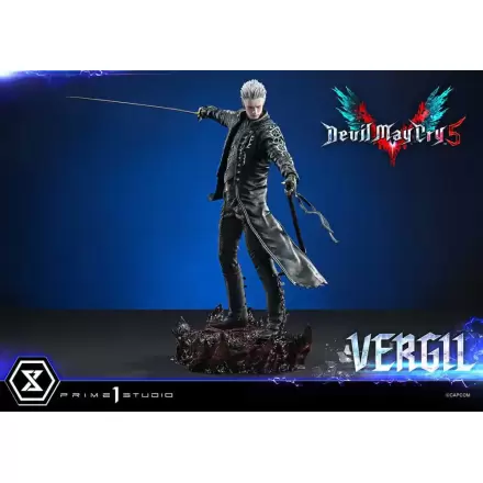 Devil May Cry V Concept Masterline Series Statue 1/6 Vergil 39 cm Produktfoto