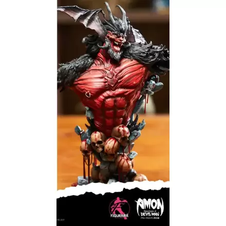 Devilman Elite Büste 1/4 Amon 31 cm Produktfoto