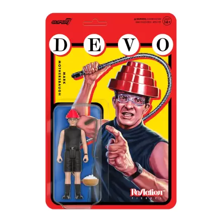 Devo  ReAction Actionfigur Mark Mothersbaugh 10 cm Produktfoto