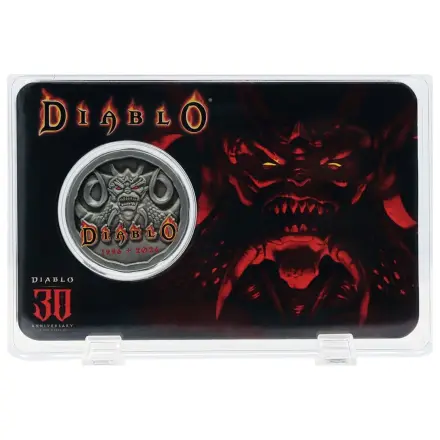 Diablo Sammlermünze 30. Jubiläum Limitierte Auflage Produktfoto