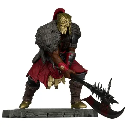 Diablo IV 1/12 Maßstab Limited Edition Posed Figur Barbarian 12 cm Produktfoto