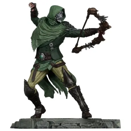 Diablo IV 1/12 Maßstab Limitierte Edition Posed Figur Rogue 13 cm Produktfoto