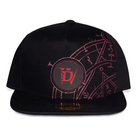 Diablo IV Snapback Cap Alchemist Produktfoto