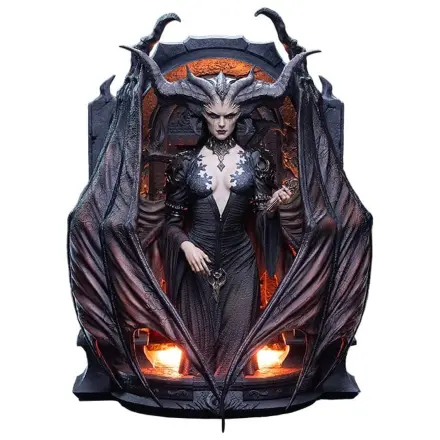 Diablo IV Kunst Statue Lilith 34 cm Produktfoto