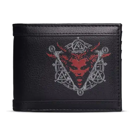 Diablo IV Bifold Geldbeutel Lilith Seal Produktfoto