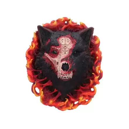 Diablo IV Wandplakette Mephisto 30 cm Produktfoto