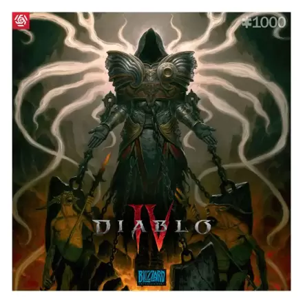 Diablo IV Gaming Puzzle Inarius (1000 Teile) termékfotója