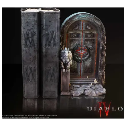 DIABLO IV Hell's Gate Buchstütze 18.3cm Produktfoto