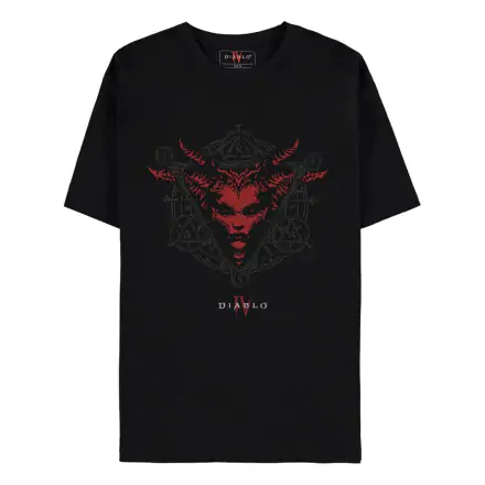 Diablo IV Lilith Sigil T-shirt Produktfoto