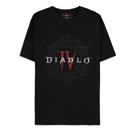 Diablo IV Pentagram Logo T-shirt Produktfoto