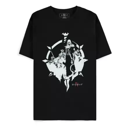 Diablo IV T-Shirt Necromancer Sigil Produktfoto