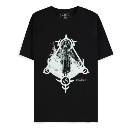 Diablo IV T-Shirt Sorceress Sigil Produktfoto