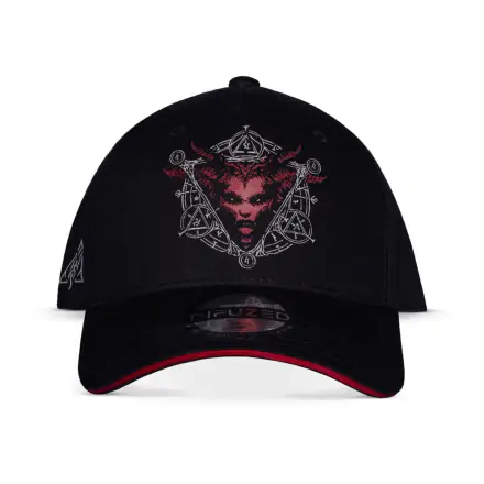 Diablo IV Baseball Cap Seal of Lilith Produktfoto