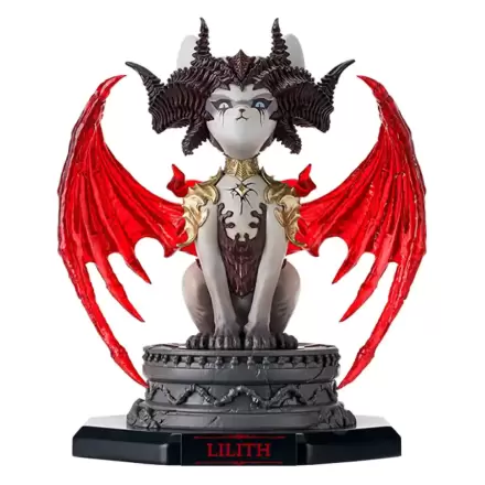 Diablo IV Statue Lilith Meow 17 cm Produktfoto