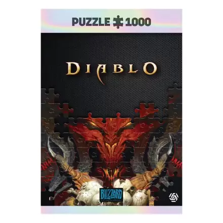 Diablo Premium Puzzle Lord of Terror (1000 Teile) termékfotója