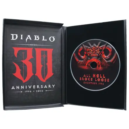 Diablo Replica 30th Anniversary CD-ROM Limitierte Edition 11 cm Produktfoto
