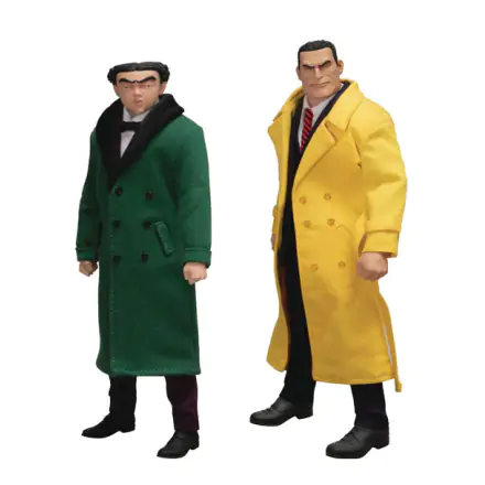 Dick Tracy Actionfiguren 1/12 Dick Tracy vs Flattop Box Set 17 cm termékfotója